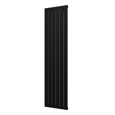 Plieger Cavallino Retto radiateur design vertical simple raccordement central 1800x450mm 910W noir mat