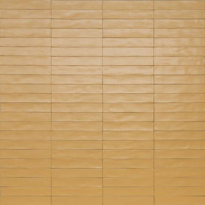 ÉCHANTILLON Ceralto Houta Lux Carreau mural - 30x5.3cm - 10mm - jaune mat (jaune)