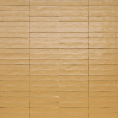 Ragno Souhait Carrelage mural - 30x5.3cm - 10mm - Jaune mat (jaune)