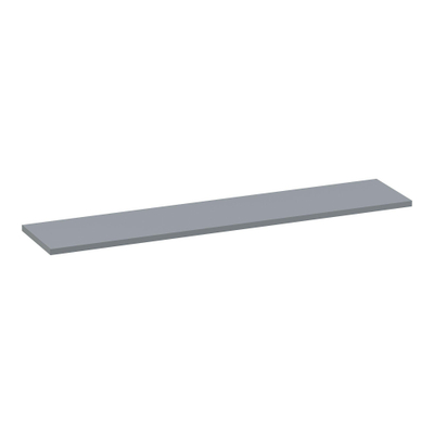 BRAUER Ocean Medium topblad - 220x46x4cm - mat grijs