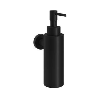 Hotbath Cobber zeepdispenser wandmodel mat zwart SHOWROOMMODEL