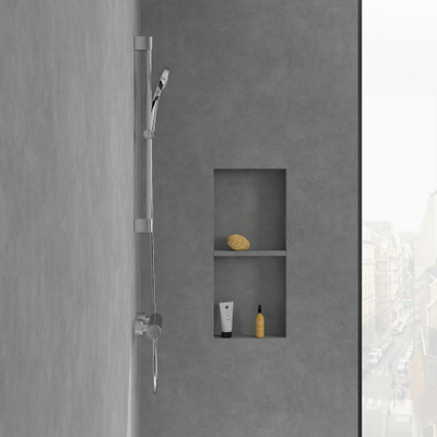 Villeroy & Boch Loop & Friends Mitigeur de douche monocommande - chrome