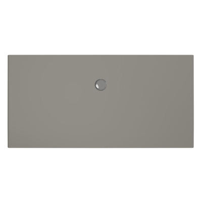 Xenz Flat Plus Douchebak - 90x180cm - Rechthoek - Cement