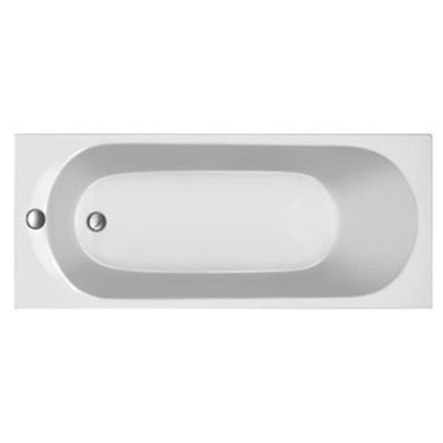 Plieger Flow solobad acryl 170x70cm 40cm diep met poten wit - licht beschadigd - OUTLET UDEN
