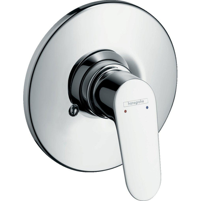 Hansgrohe Focus E2 set de couleur pour robinet de douche pour partie encastrable 13620180 chrome