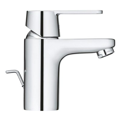 Grohe Get Waterbesparende Wastafelkraan - S-Size - ES energiebesparend - met waste - chroom