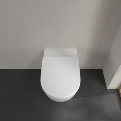 Villeroy & Boch Subway 3.0 Toilette sur pied 59.5x37x40cm AntiBac CeramicPlus Blanc alpin