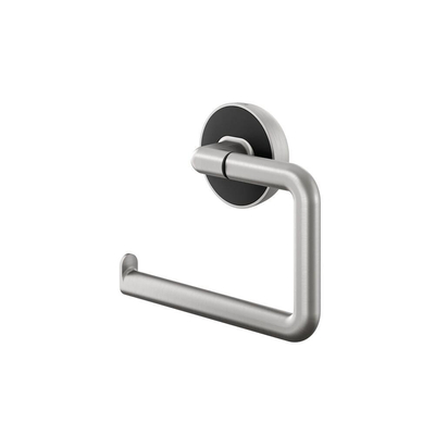 Tiger Carv Porte-rouleau de papier toilette - sans couvercle - inox brossé/noir