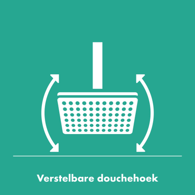 Hansgrohe Pulsify e Hoofddouche 260 - 2jet - ecosmart - met douchearm - hoogglans chroom