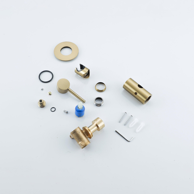 FugaFlow Eccelente Acces Mengkraan Bidetset - handdouchehouder -100cm doucheslang - bidet handdouche - geborsteld messing