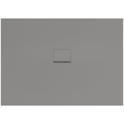 Villeroy & Boch Squaro infinity douchevloer - 140x100cm - grijs
