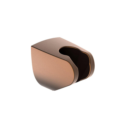 Wiesbaden UniMatch Support mural pour douchette en plastique bronze cuivre brossé PVD