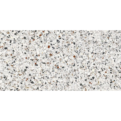 Vtwonen Tegels Terrazzo Vloertegel - 59.5x119.2cm - 10.0mm - gerectificeerd - Ice flakes