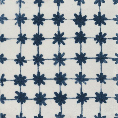 Ceralto Ricordo Marmo Vloertegel - 15x15cm - 10mm - glans - BLU