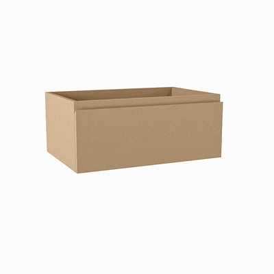 Mondiaz FOGE wastafelonderkast - 60x41x25cm - 1 lade - softclose - Oro