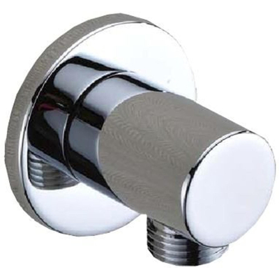 Wiesbaden UniMatch coude mural rond 1/2" chrome