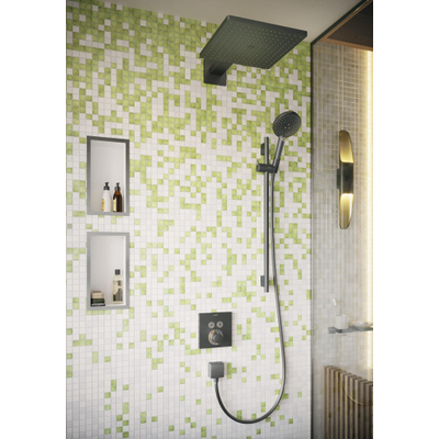 Hansgrohe Raindance select s douchette 120 3jets chrome noir brossé