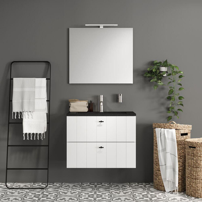 Sealskin Brix Porte-serviettes échelle - 50x4x155cm - noir