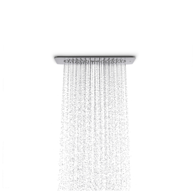Hansgrohe Axor Citterio C hoofddouche 1jet ecosmart+ plafond inbouw27x27cm - brushed nickel