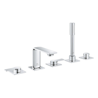 GROHE Allure badrandcombinatie met handdouche Chroom