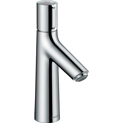 Hansgrohe Talis select s wastafelkraan - 100 met select greep - voor aan/uit + temperatuurinstelling - hoogglans chroom