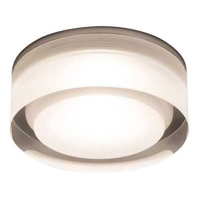 Astro Vancouver Round 90 LED Plafonnier 6.6cm IP44 éclairage intégré verre