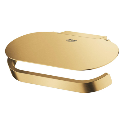 GROHE Selection porte-rouleau de WC avec couvercle brushed cool sunrise