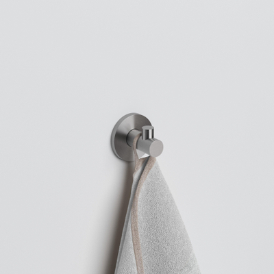 Clou Kaldur crochet simple inox brossé