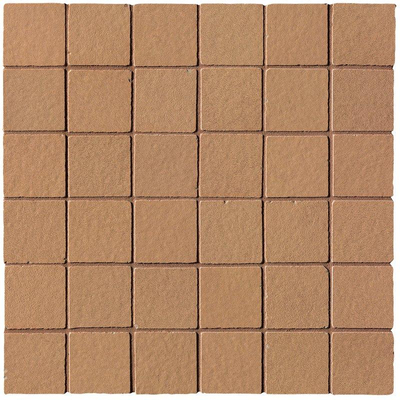 Fap Ceramiche Summer wand- en vloertegel - 30x30cm - Natuursteen look - Terracotta mat (rood)