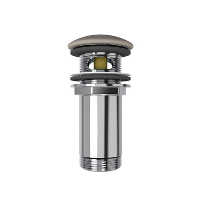 Arcqua pop-up waste - lavabo - 1 1/4 universel - argile mat