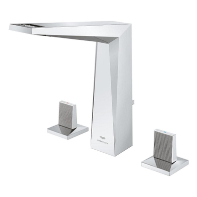 Grohe Allure brilliant private collection wastafelkraan M-Size 3-gats chroom