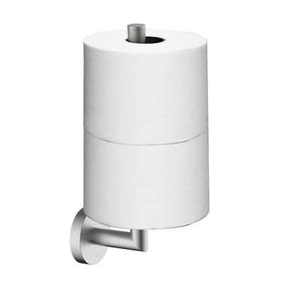 Wiesbaden Alonzo porte-rouleau de réserve inox brossé