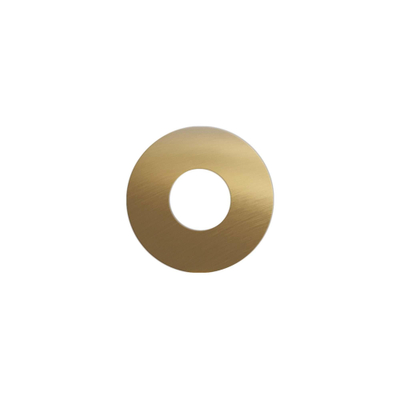 Brauer Gold Edition Anneau de trop-plein - 3cm - PVD - or brossé