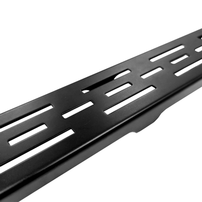 Saniclass grille d'écoulement de douche 100cm noir mat seconde choix