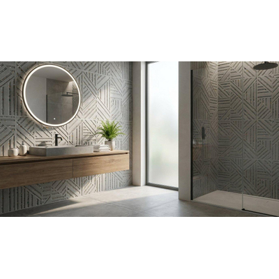 ÉCHANTILLON Terravito Hovano Carrelage murale - 60x120cm - rectifié - mat Gris