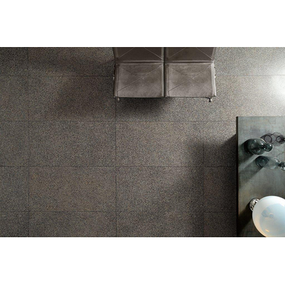 Carrelage mural et de sol Ceramiche Coem - 60x60cm - 10mm - Carré - rectifié - Anthracite mat