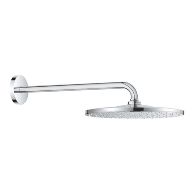 GROHE Rainshower Mono 310 Douche de tête - 31cm - 1 jet - bras mural 42,2cm - chrome