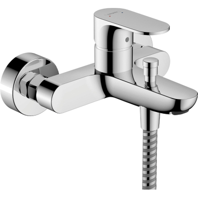 Hansgrohe Rebris s Eengreeps - opbouw badmengkraan - hoogglans chroom