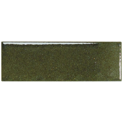 Douglas Jones RETRO Carrelage mural - 5x15cm - 8.5mm - evergreen medium (Vert)