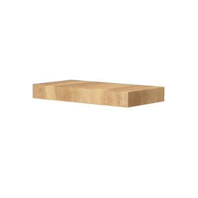 Arcqua living etagère 30x15x3.6cm en aggloméré mélaminé chêne naturel