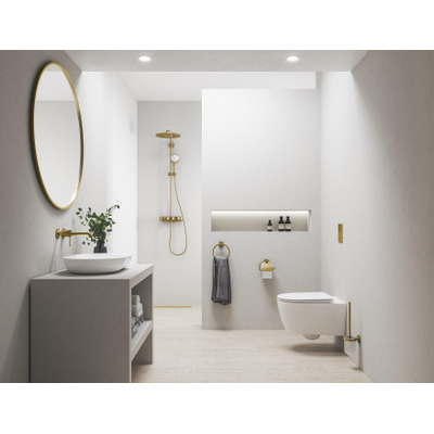 Grohe Skate Cosmopolitan Bedieningsplaat - S-Size - 2-knops - brushed hard graphite (antraciet)