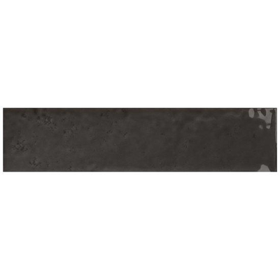 Ceralto Lazaro Polished Wandtegel - 6.5x26.6cm - 10.0mm - Grigio lucido