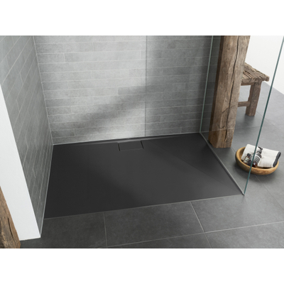 Villeroy & Boch Architectura Receveur de douche Metalrim - acrylique rectangulaire 120x70x1,5cm - blanc alpin