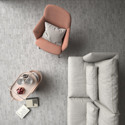 SAMPLE Terravito Ardeno Koko voor wand- en vloertegel - 150x50cm - 8mm - Grijs