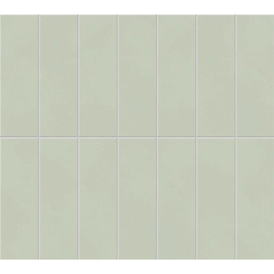 Atlas Concorde Boost Color Mozaiektegel - 33x37cm - 8.5mm - gerectificeerd - Witte scherf - Mint (Groen)