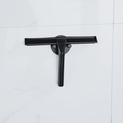Fortifura Galeria Glaswisser - houder - 22cm - mat zwart OUTLETSTORE