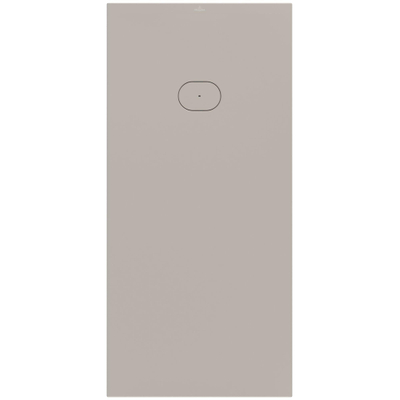 Villeroy & Boch Ecora douchebak - 170x80x4.5cm - afvoer korte zijde - almond (beige)