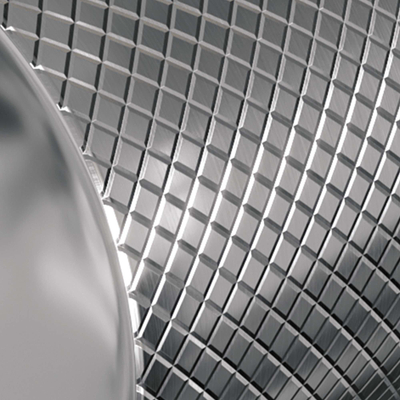 BRAUER Chrome Carving douche de pluie encastrée thermostatique - 3 voies - ronde - set 96 - pomme de douche 30cm - bras de plafond - douchette à main 3 jets - flexible de douche - barre de douche intégrée - chrome