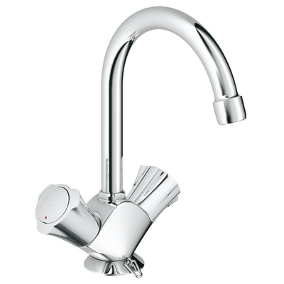 Grohe Costa L robinet lavabo avec chaîne chrome