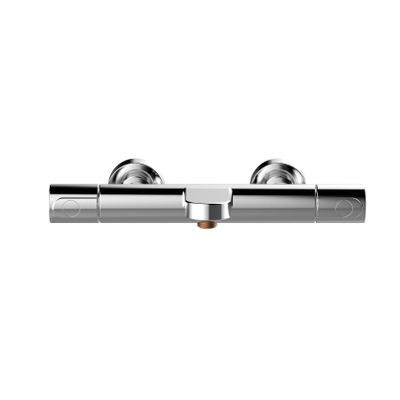 Nemo Spring Adrina badmengkraan - thermostatisch - wandmontage - zonder douchegarnituur - chroom